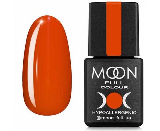 Изображение  Gel polish for nails Moon Full Spring-Summer Color 8 ml, No. 615, Volume (ml, g): 8, Color No.: 615