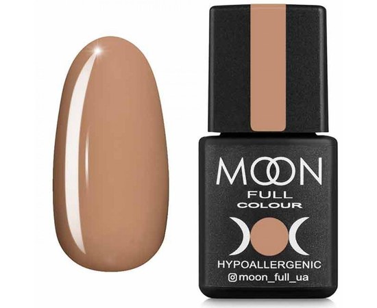 Изображение  Gel polish for nails Moon Full Spring-Summer Color 8 ml, No. 618, Volume (ml, g): 8, Color No.: 618
