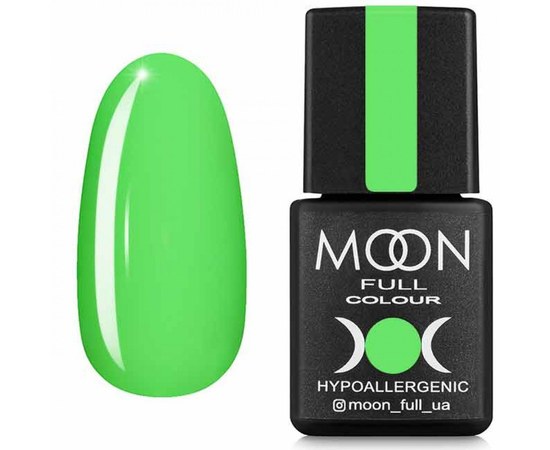 Изображение  Gel polish for nails Moon Full Spring-Summer Color 8 ml, No. 632, Volume (ml, g): 8, Color No.: 632
