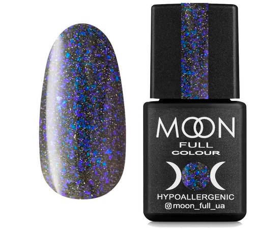 Изображение  Gel polish Moon Full Chrome Flake Disko 8 ml, № 03, reflective, Volume (ml, g): 8, Color No.: 3