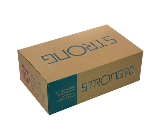 Изображение 11 Фрезер для маникюра Strong 90 65 Вт 35 000 об, ручка 102L