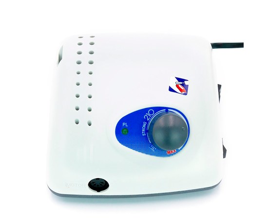 Изображение 3 Фрезер для маникюра Strong 210 65 Вт 35 000 об, ручка 105L + Сумка