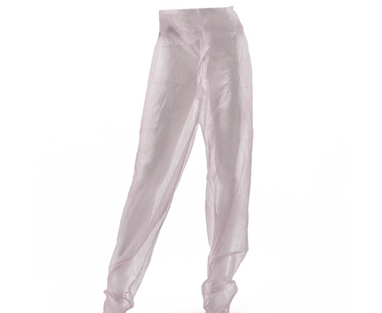 Изображение  Polyethylene disposable pants with elastic, 1 pc