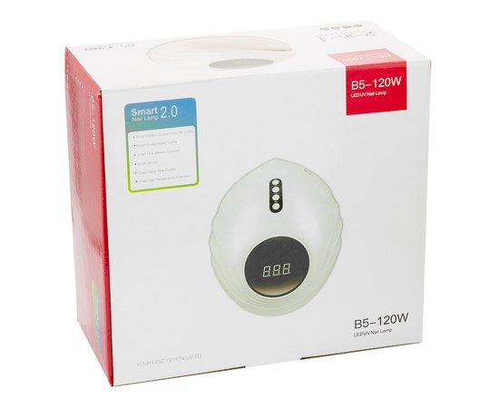 Изображение 9 Лампа для ногтей и шеллака SUN B 5 UV+LED 120 Вт