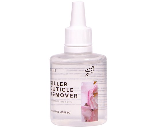 Изображение  Ремувер для кутикулы Siller cuticle remover 30 мл, розовое дерево