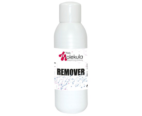 Изображение  Liquid for removing gel polish, biogel Nails Molekula Remover, 100 ml