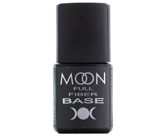 Изображение  Base for gel polish Moon Full Fiber Base, 8 ml, Volume (ml, g): 8