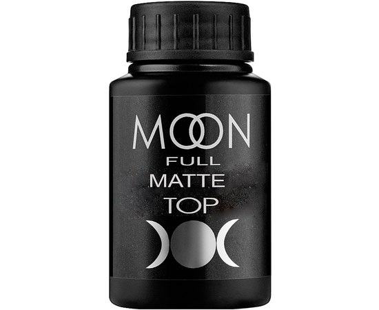 Изображение  Матовый топ Moon Full Matte Top, 30 мл, Объем (мл, г): 30