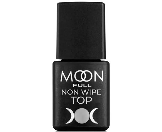 Изображение  Top without a sticky layer Moon Full Top No Wipe, 15 ml