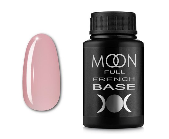 Изображение  Base for gel polish Moon Full Base French 30 ml, No. 5, Volume (ml, g): 30, Color No.: 5