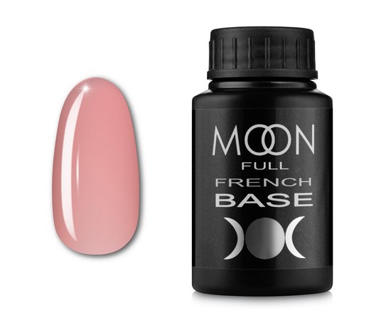 Изображение  Base for gel polish Moon Full Base French 30 ml, No. 8, Volume (ml, g): 30, Color No.: 8