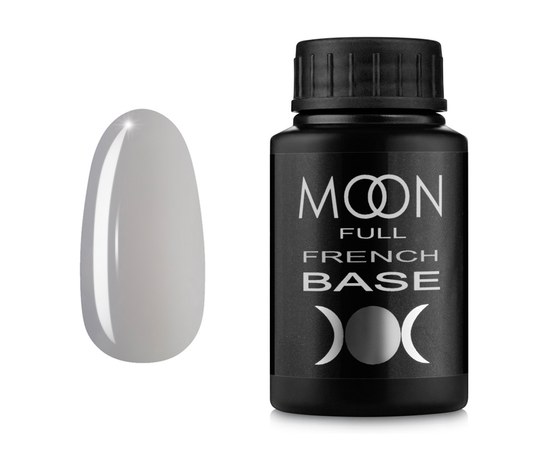 Изображение  Base for gel polish Moon Full Base French 30 ml, No. 11, Volume (ml, g): 30, Color No.: 11