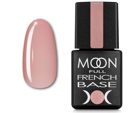 Изображение  Base for gel polish Moon Full Base French 8 ml, № 2, Volume (ml, g): 8, Color No.: 2