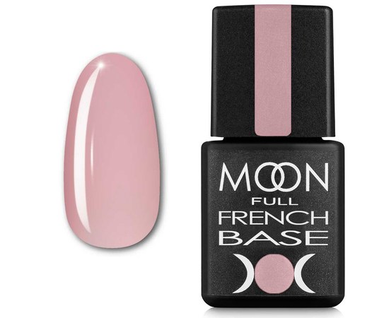 Изображение  Base for gel polish Moon Full Base French 8 ml, No. 5, Volume (ml, g): 8, Color No.: 5