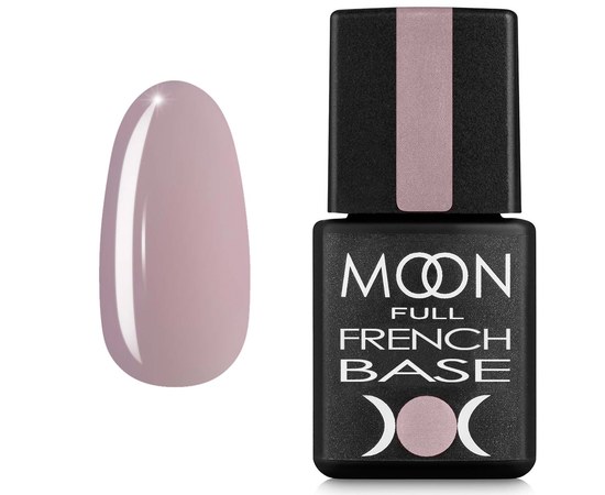 Изображение  Base for gel polish Moon Full Base French 8 ml, No. 10, Volume (ml, g): 8, Color No.: 10