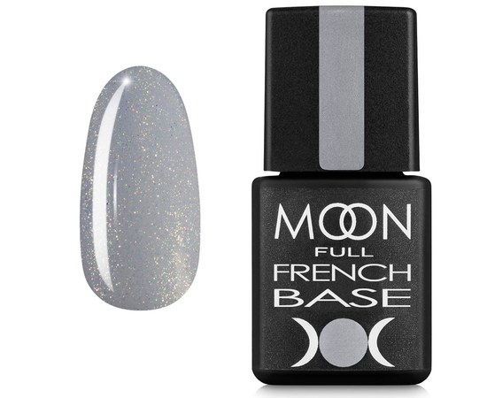 Изображение  Base for gel polish Moon Full Base French 8 ml, No. 14, Volume (ml, g): 8, Color No.: 14