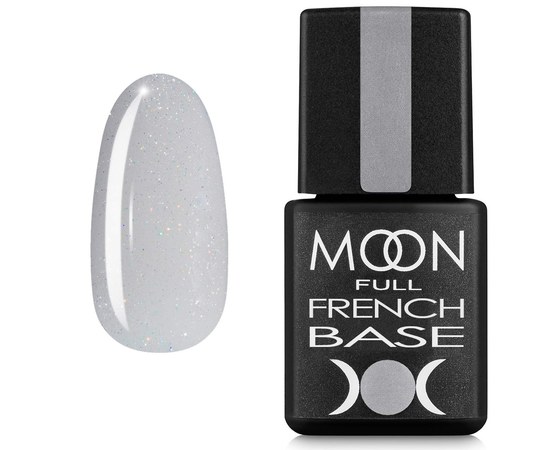Изображение  Base for gel polish Moon Full Base French 8 ml, No. 15, Volume (ml, g): 8, Color No.: 15