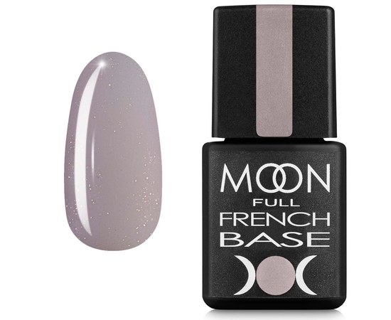Изображение  Base for gel polish Moon Full Base French 8 ml, No. 17, Volume (ml, g): 8, Color No.: 17