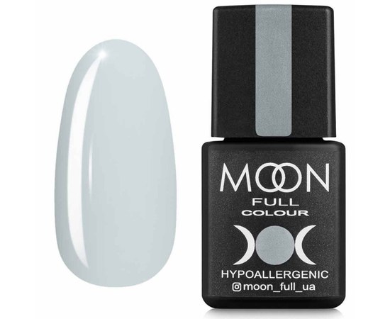 Зображення  Гель лак Moon Full Air Nude №01 молочний напівпрозорий, 8 мл, Об'єм (мл, г): 8, Цвет №: 001
