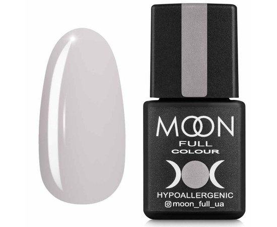 Зображення  Гель лак Moon Full Air Nude №03 молочно-бежевий напівпрозорий, 8 мл, Об'єм (мл, г): 8, Цвет №: 003
