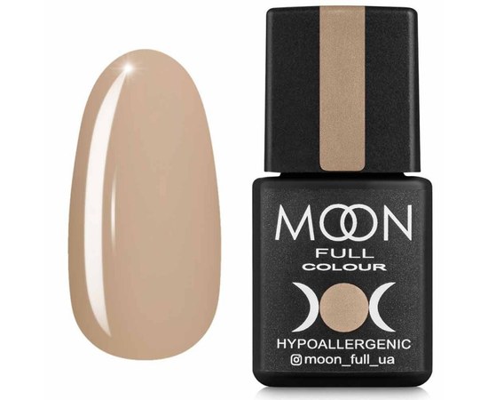 Изображение  Gel polish Moon Full Air Nude No. 04 light beige, 8 ml, Volume (ml, g): 8, Color No.: 4