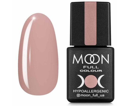 Зображення  Гель лак Moon Full Air Nude №05 бежево-рожевий, 8 мл, Об'єм (мл, г): 8, Цвет №: 005