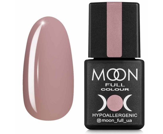 Изображение  Gel polish Moon Full Air Nude No. 06 beige, 8 ml, Volume (ml, g): 8, Color No.: 6