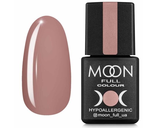 Изображение  Gel polish Moon Full Air Nude No. 07 dark beige, 8 ml, Volume (ml, g): 8, Color No.: 7