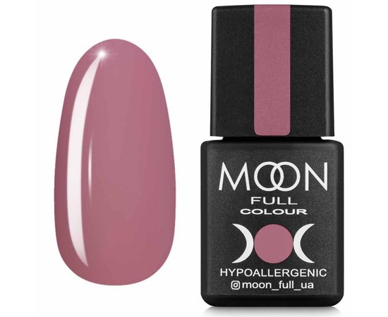 Изображение  Gel polish Moon Full Air Nude No. 08 beige-pink dark, 8 ml, Volume (ml, g): 8, Color No.: 8