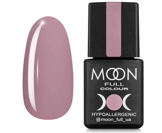Изображение  Gel polish Moon Full Air Nude No. 09 beige-lilac, 8 ml, Volume (ml, g): 8, Color No.: 9