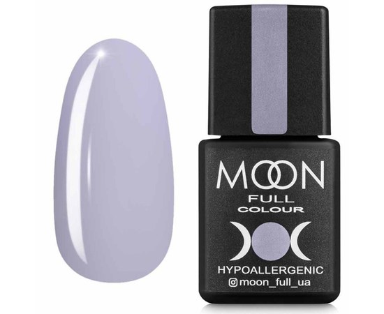 Зображення  Гель лак Moon Full Air Nude №10 лавандовий світлий, 8 мл, Об'єм (мл, г): 8, Цвет №: 010