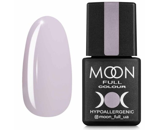 Изображение  Gel Polish Moon Full Air Nude No. 11 milky pink, 8 ml, Volume (ml, g): 8, Color No.: 11