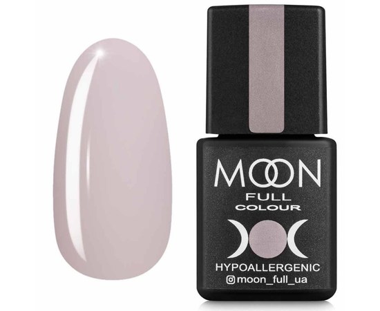 Изображение  Gel polish Moon Full Air Nude No. 12 gentle praline, 8 ml, Volume (ml, g): 8, Color No.: 12