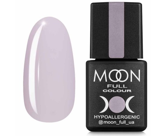 Изображение  Gel polish Moon Full Air Nude No. 13 light lilac, 8 ml, Volume (ml, g): 8, Color No.: 13