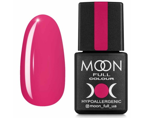 Зображення  Гель лак Moon Full Air Nude №18 рожевий вінтаж насичений, 8 мл, Об'єм (мл, г): 8, Цвет №: 018