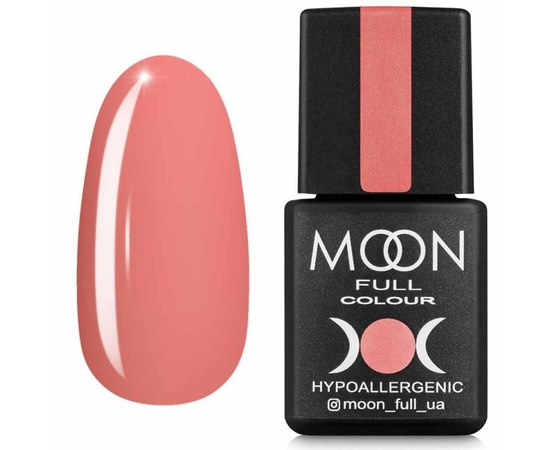 Изображение  Gel polish Moon Full Air Nude No. 20 tender salmon, 8 ml, Volume (ml, g): 8, Color No.: 20