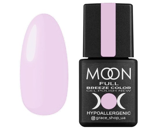 Изображение  Gel polish for nails Moon Full Breeze Color 8 ml, № 402, Volume (ml, g): 8, Color No.: 402