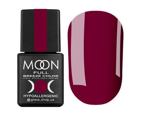 Изображение  Gel polish for nails Moon Full Breeze Color 8 ml, № 409, Volume (ml, g): 8, Color No.: 409