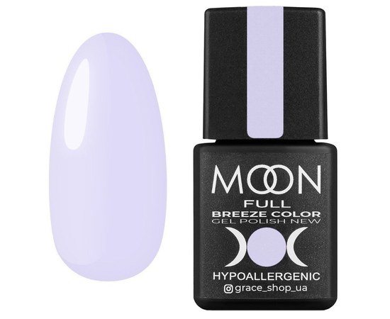 Изображение  Gel polish for nails Moon Full Breeze Color 8 ml, № 411, Volume (ml, g): 8, Color No.: 411