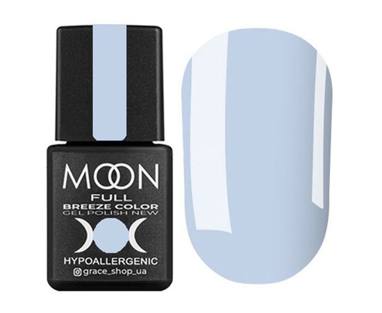 Изображение  Gel polish for nails Moon Full Breeze Color 8 ml, № 413, Volume (ml, g): 8, Color No.: 413