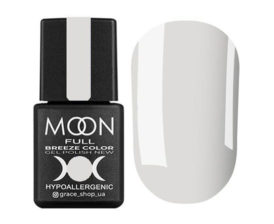 Изображение  Gel polish for nails Moon Full Breeze Color 8 ml, № 414, Volume (ml, g): 8, Color No.: 414