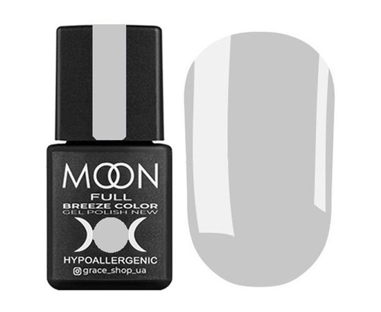 Изображение  Gel polish for nails Moon Full Breeze Color 8 ml, № 415, Volume (ml, g): 8, Color No.: 415