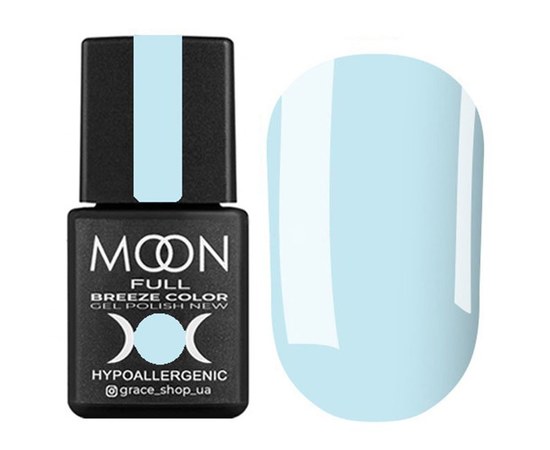 Изображение  Gel polish for nails Moon Full Breeze Color 8 ml, № 416, Volume (ml, g): 8, Color No.: 416