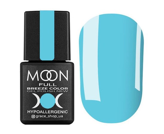 Изображение  Gel polish for nails Moon Full Breeze Color 8 ml, № 417, Volume (ml, g): 8, Color No.: 417