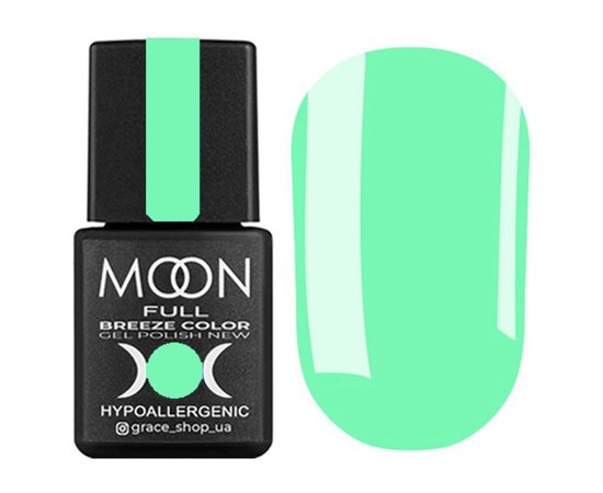 Изображение  Gel polish for nails Moon Full Breeze Color 8 ml, № 424, Volume (ml, g): 8, Color No.: 424