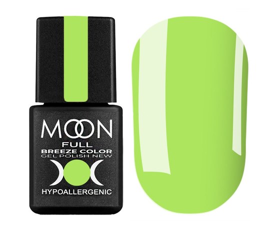 Изображение  Gel polish for nails Moon Full Breeze Color 8 ml, № 432, Volume (ml, g): 8, Color No.: 432