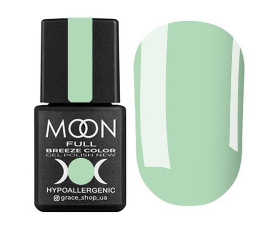 Изображение  Gel polish for nails Moon Full Breeze Color 8 ml, № 433, Volume (ml, g): 8, Color No.: 433