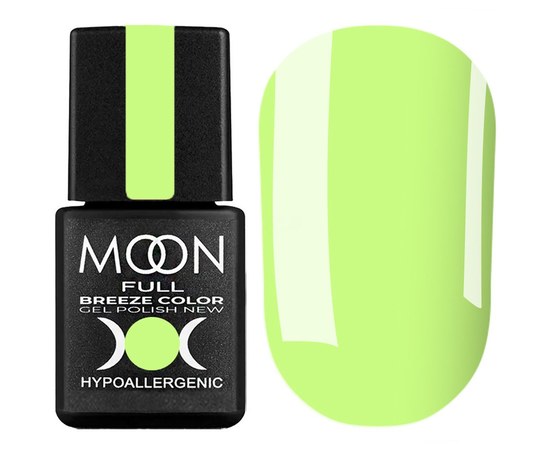 Изображение  Gel polish for nails Moon Full Breeze Color 8 ml, № 434, Volume (ml, g): 8, Color No.: 434