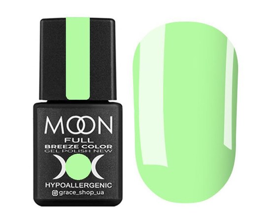 Изображение  Gel polish for nails Moon Full Breeze Color 8 ml, № 435, Volume (ml, g): 8, Color No.: 435