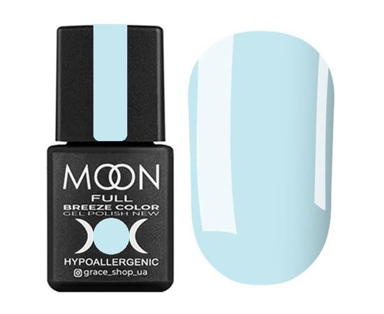 Изображение  Gel polish for nails Moon Full Breeze Color 8 ml, № 438, Volume (ml, g): 8, Color No.: 438